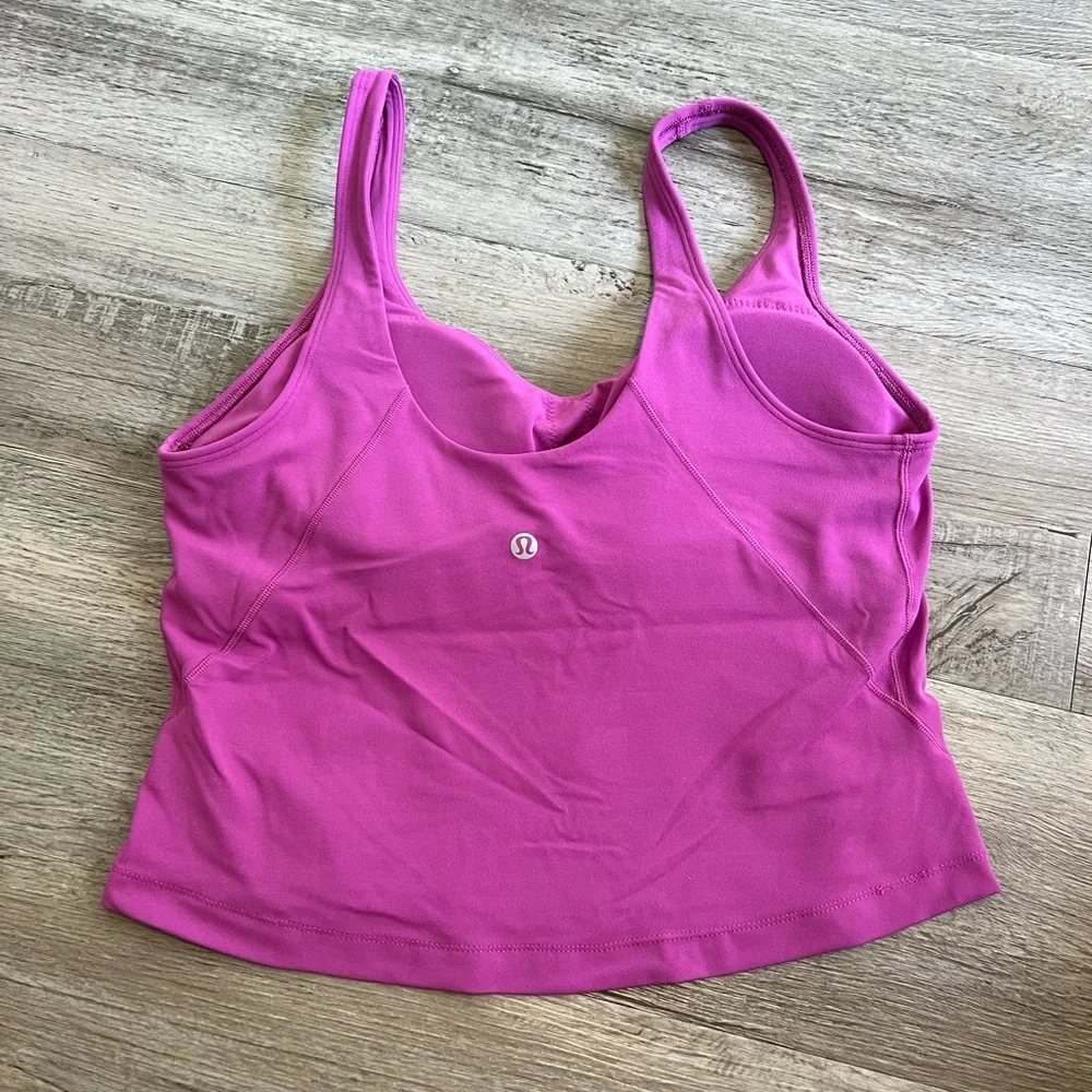 Lululemon Vivid Plum Align Tank Size 10